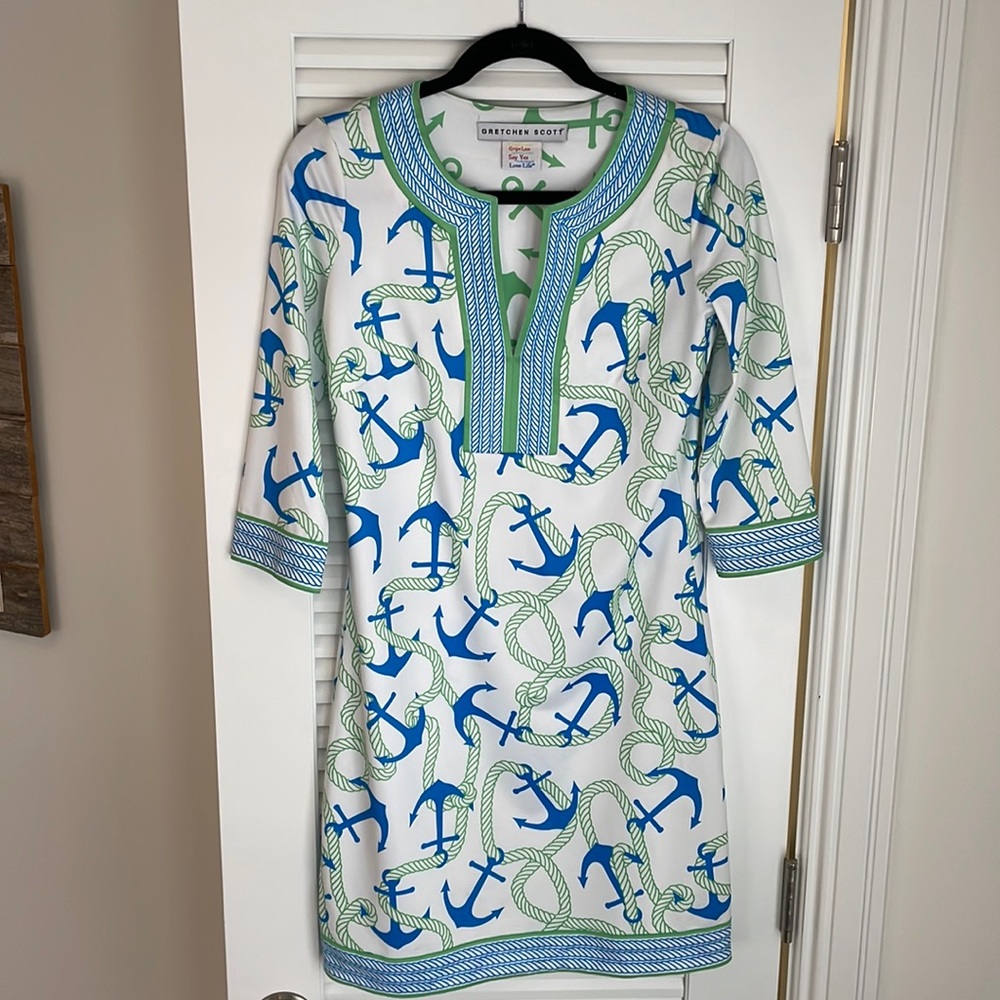 Gretchen Scott Anchors Away Dress